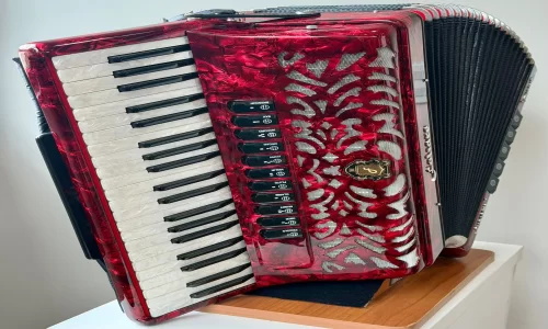 ACORDEON FOLIARE 4/5 DUPLA RESSONÂNCIA