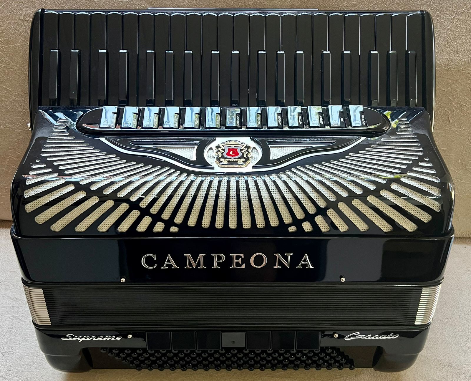 Acordeon Campeona - Supreme