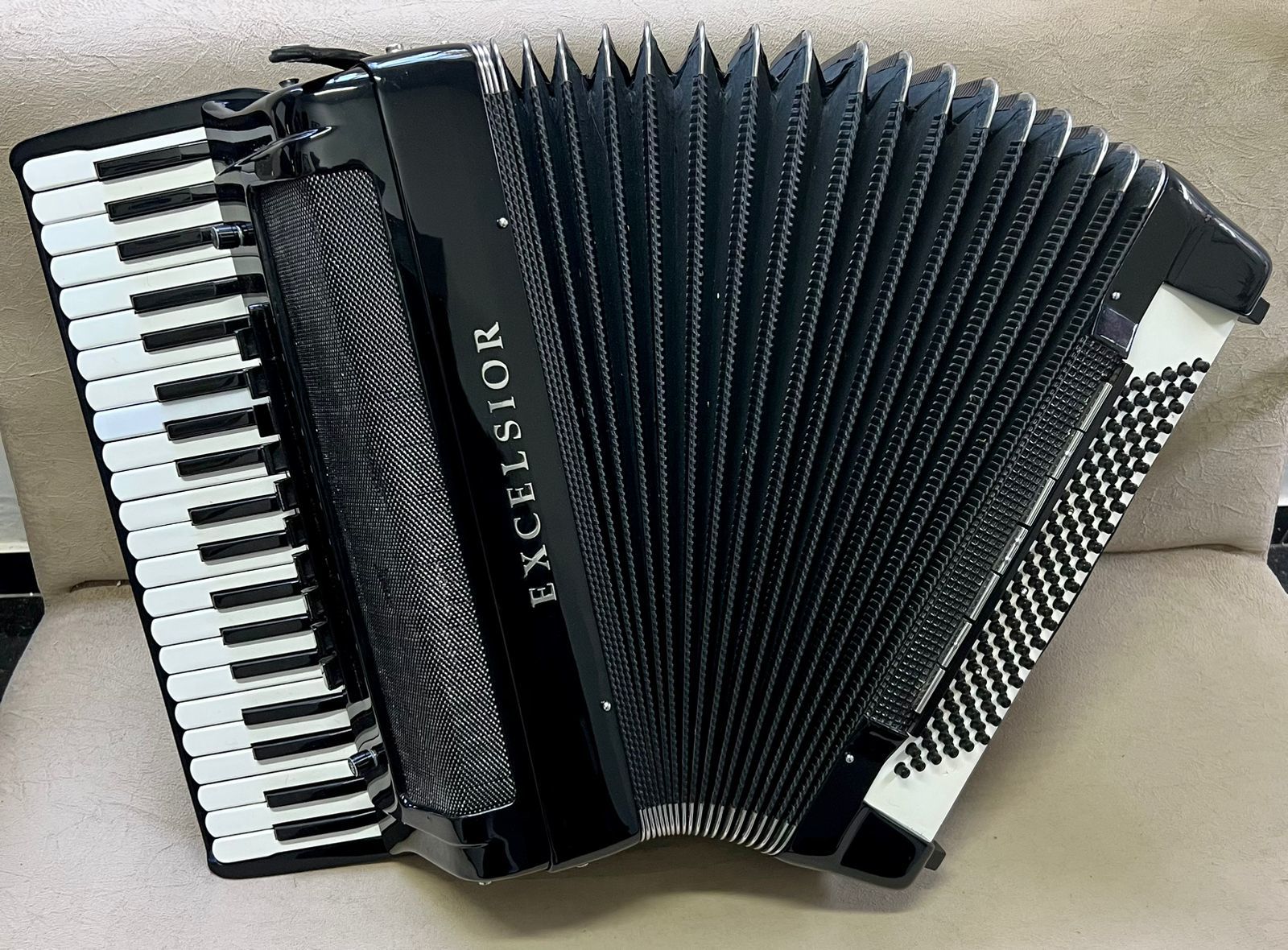  Acordeon Excelsior Modelo Art Van Damme
