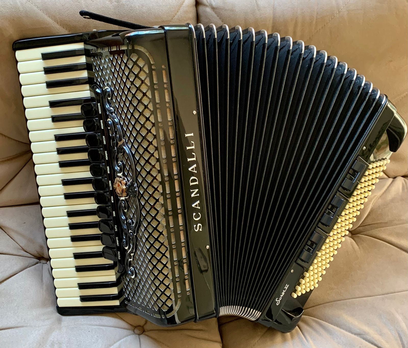Acordeon Scandalli - Super VI