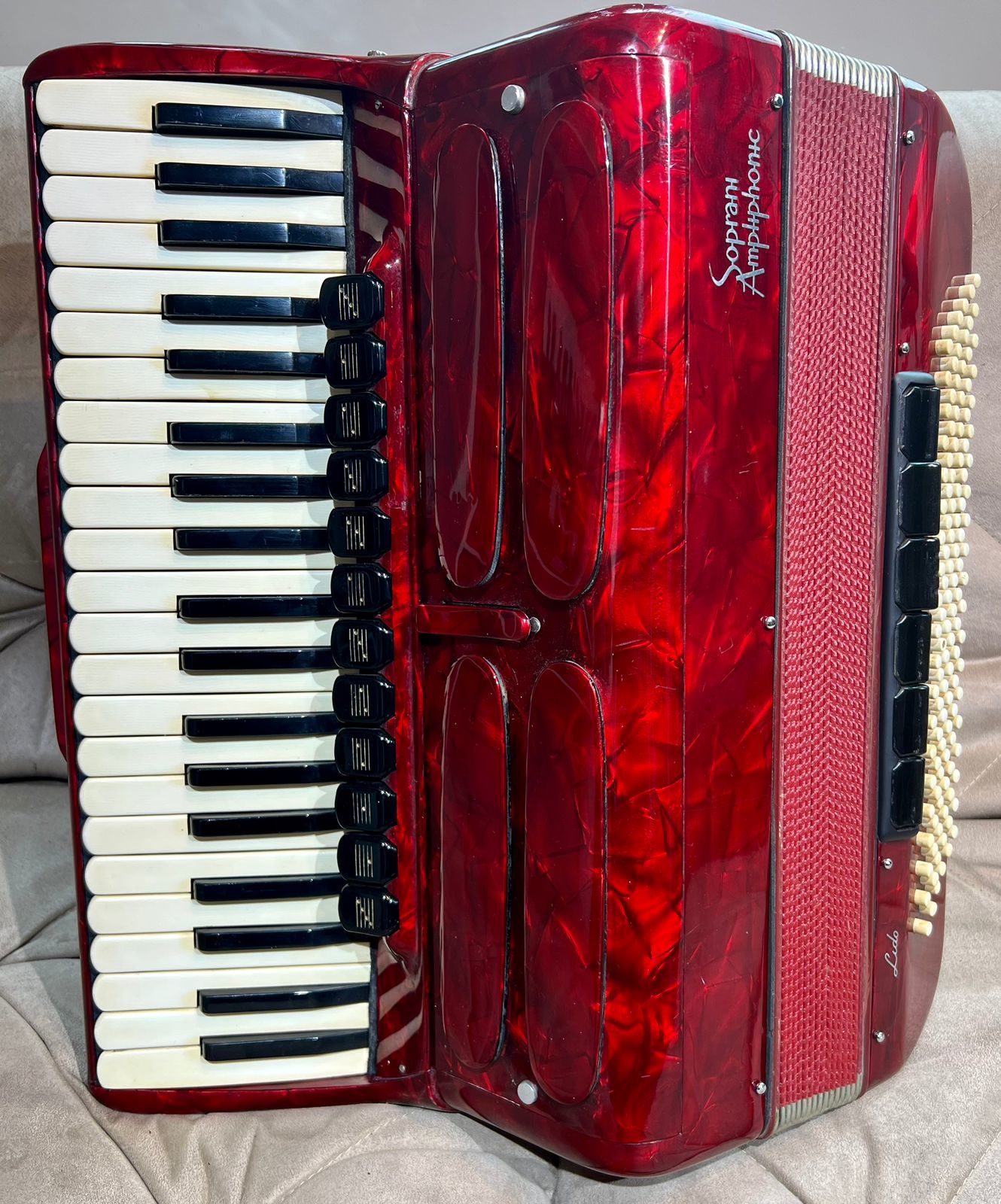 Acordeon Soprani - Polifônica 4/5