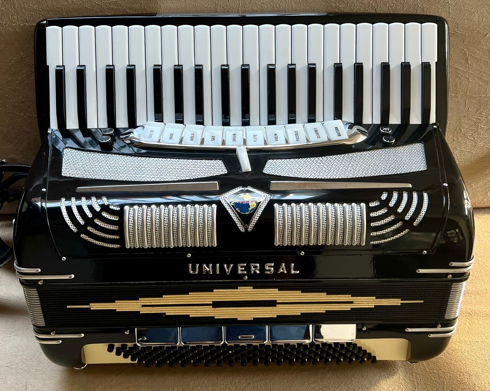 Acordeon Universal - Polifônica 4/5