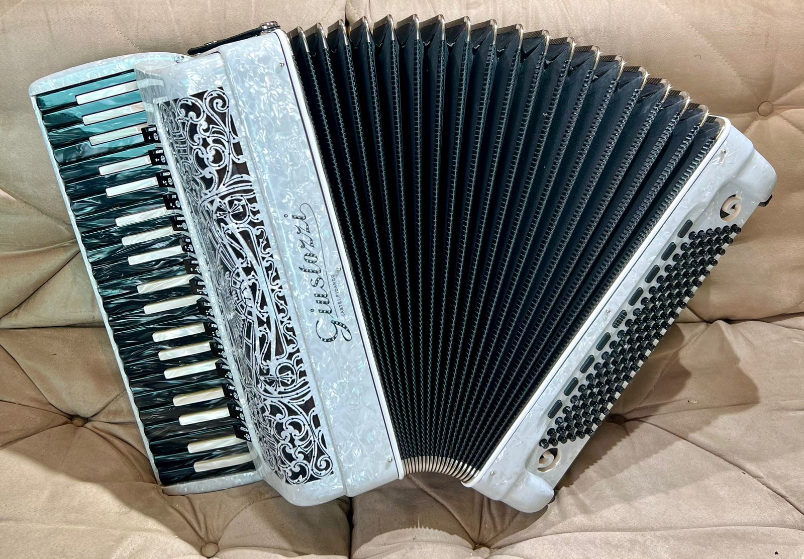 Acordeon Giustozzi -Série Especial